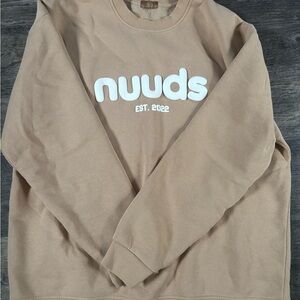 Nuuds Birthday Edition Crewneck Sweater